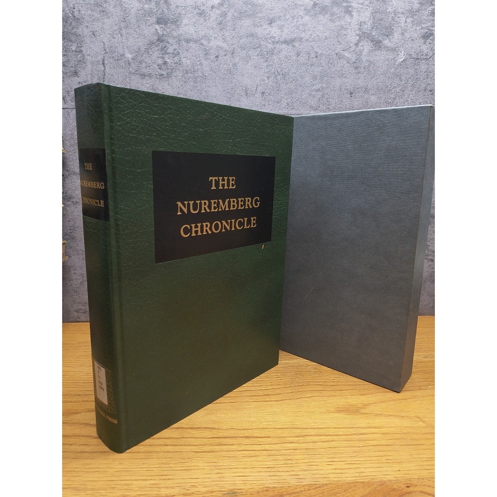 The Nuremberg Chronicle Printed by Anton Koberger Facsimile‎ 1979